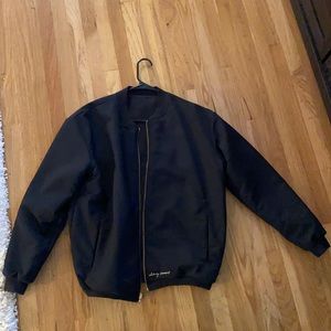 Gymshark x Whitney Simmons black oversized jacket